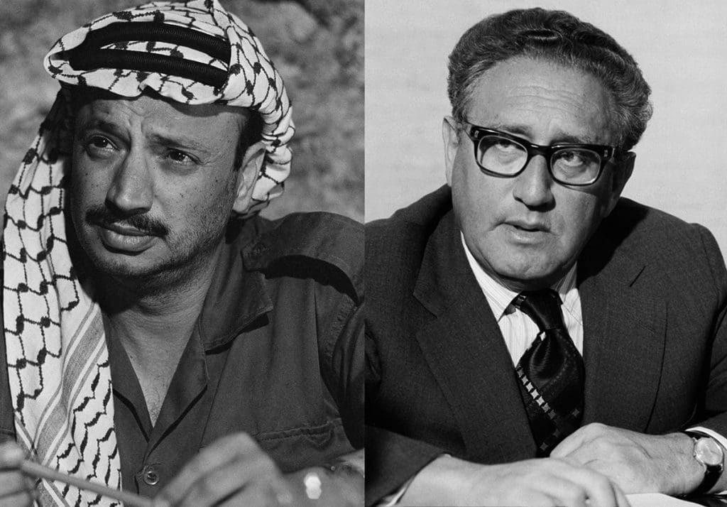 Article - Oslo's Roots: Kissinger, the PLO, and the Peace Process