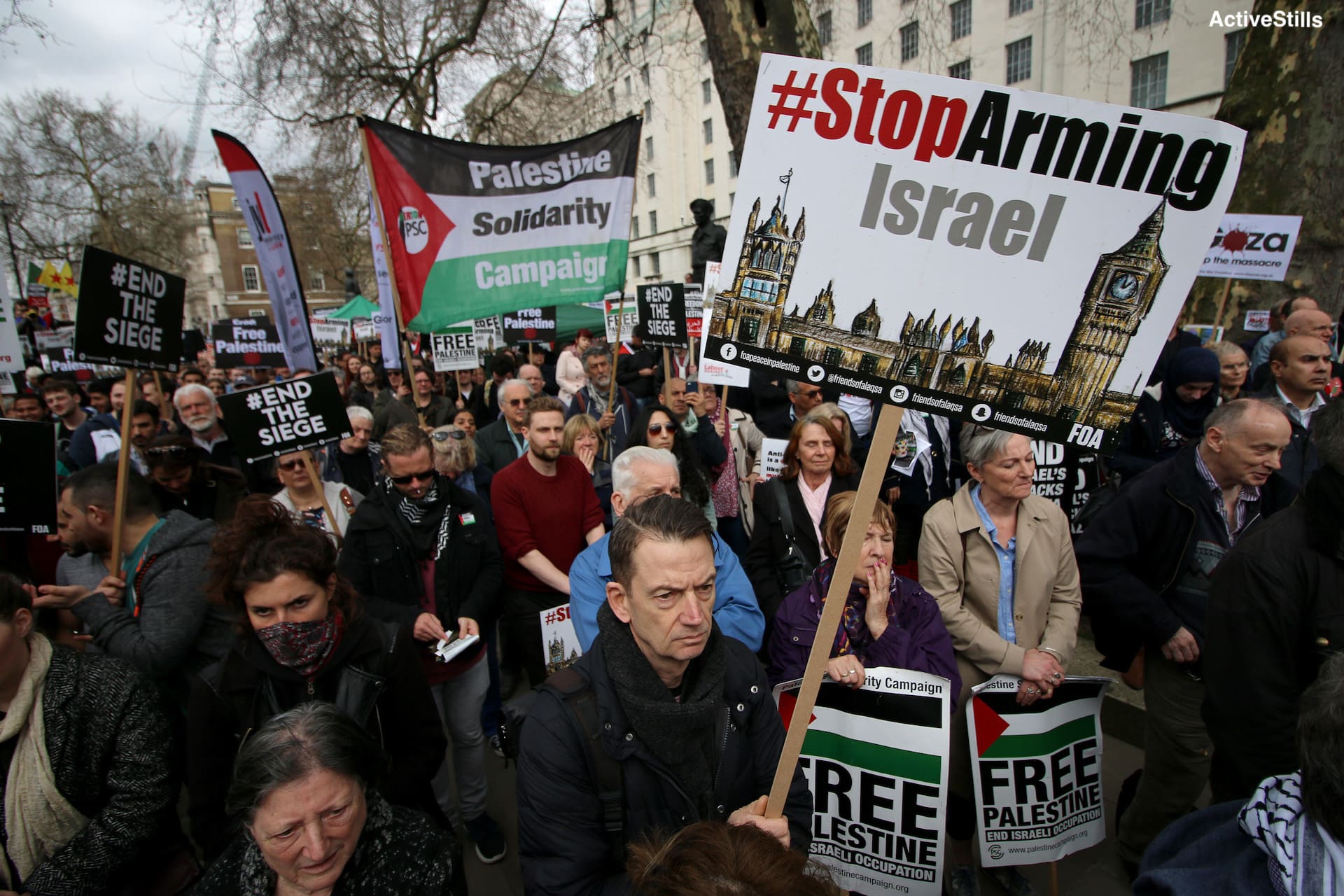 Criminalizing Palestine Solidarity Activism in the UK