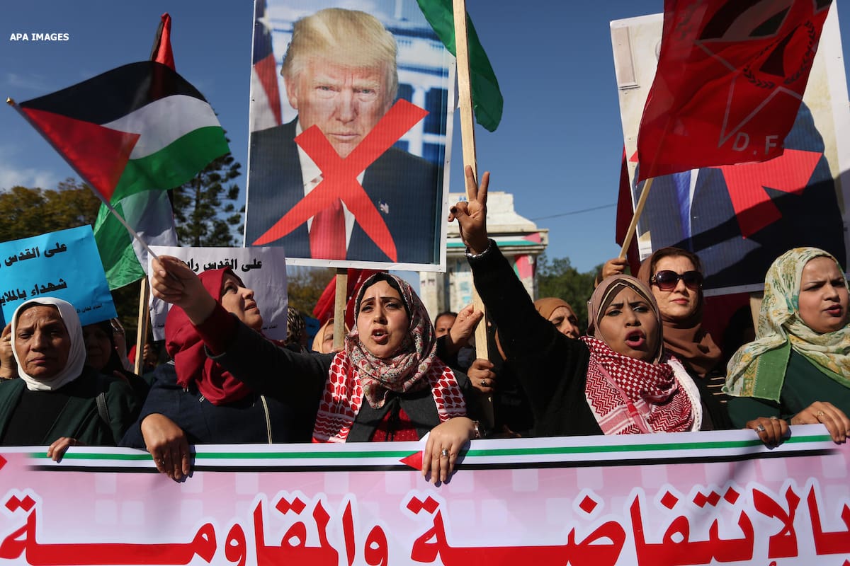 Article - Trump, Jerusalem, and the Future of Palestine