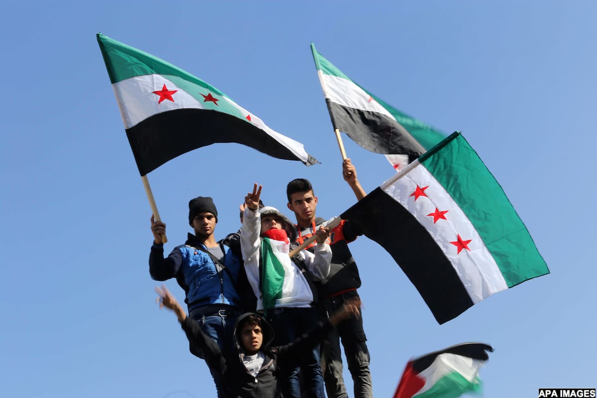 Palestinians and the Syrian War: Between Neutrality and Dissent