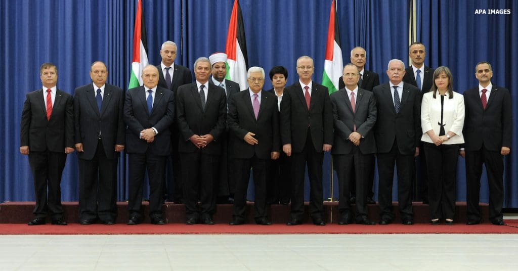 The Palestinian Authority: Unsettling Status Quo Scenarios