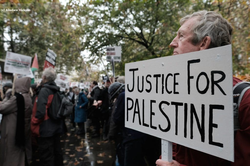 US Palestine Solidarity: Reviving Original Patterns of Political Engagement