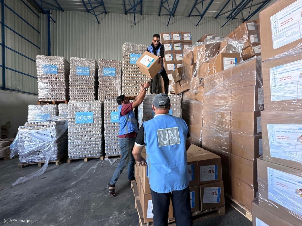 Workers of the United Nations Relief and Works Agency for Palestine Refugees (UNRWA)