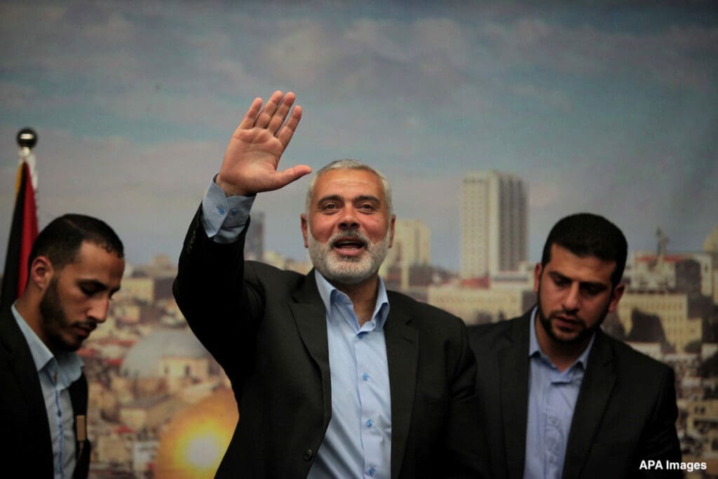 Ismail Haniyeh's assassination